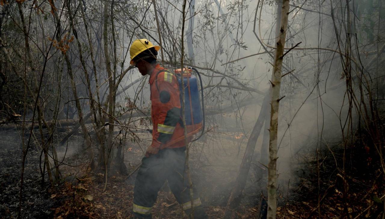 Lluvias apagaron el 70% de los incendios en Santa Cruz y el 90% en Beni, según el Gobierno