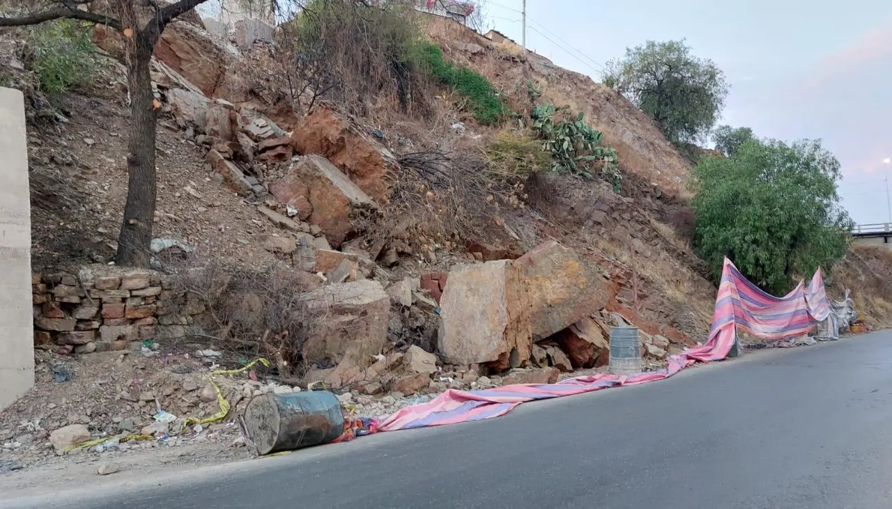 ¡Tome sus previsiones! El carril sur de la avenida 6 de Agosto de Cochabamba estará cerrado por dos días