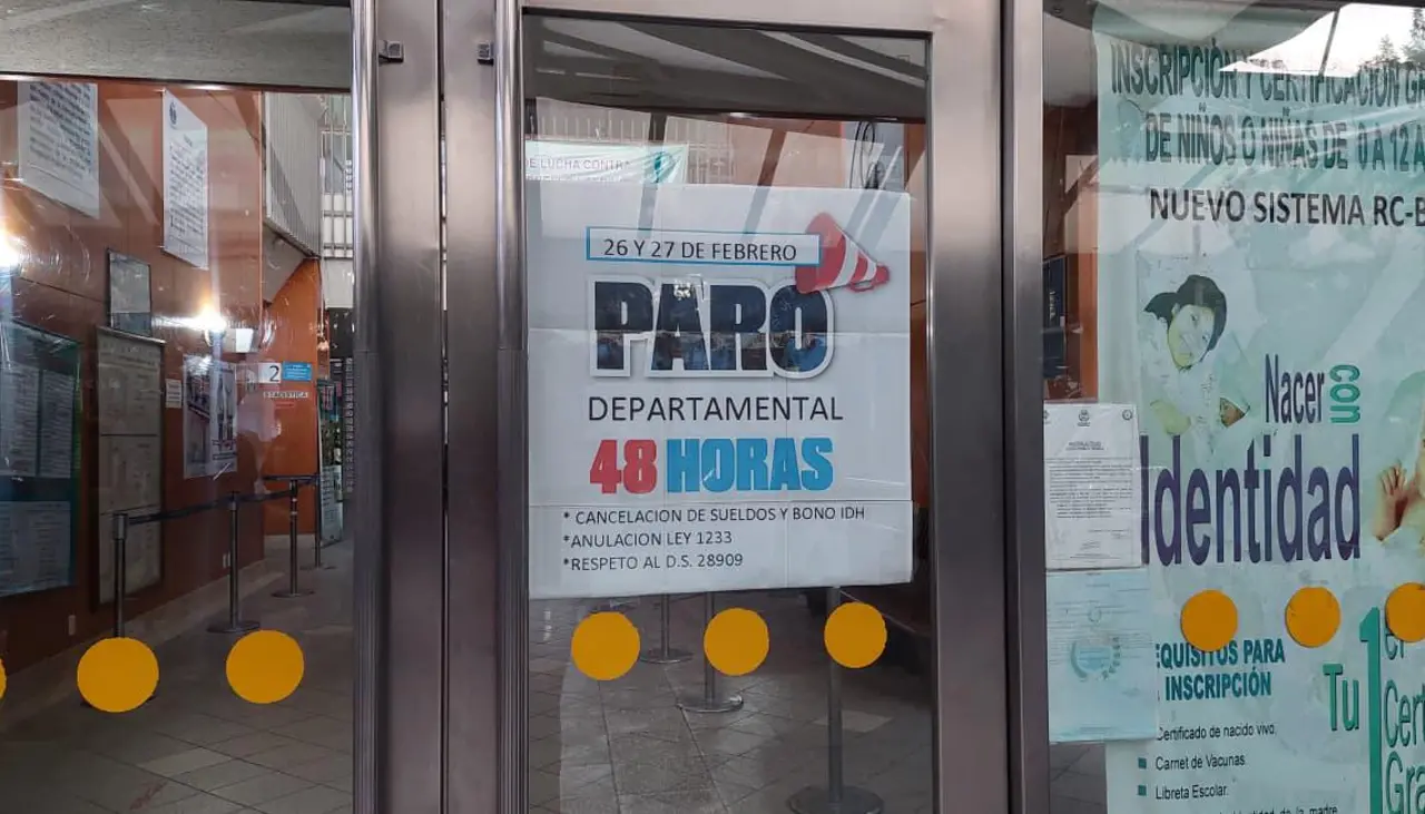 Pese al anuncio de paro, este jueves la atención fue normal en hospitales de Cochabamba