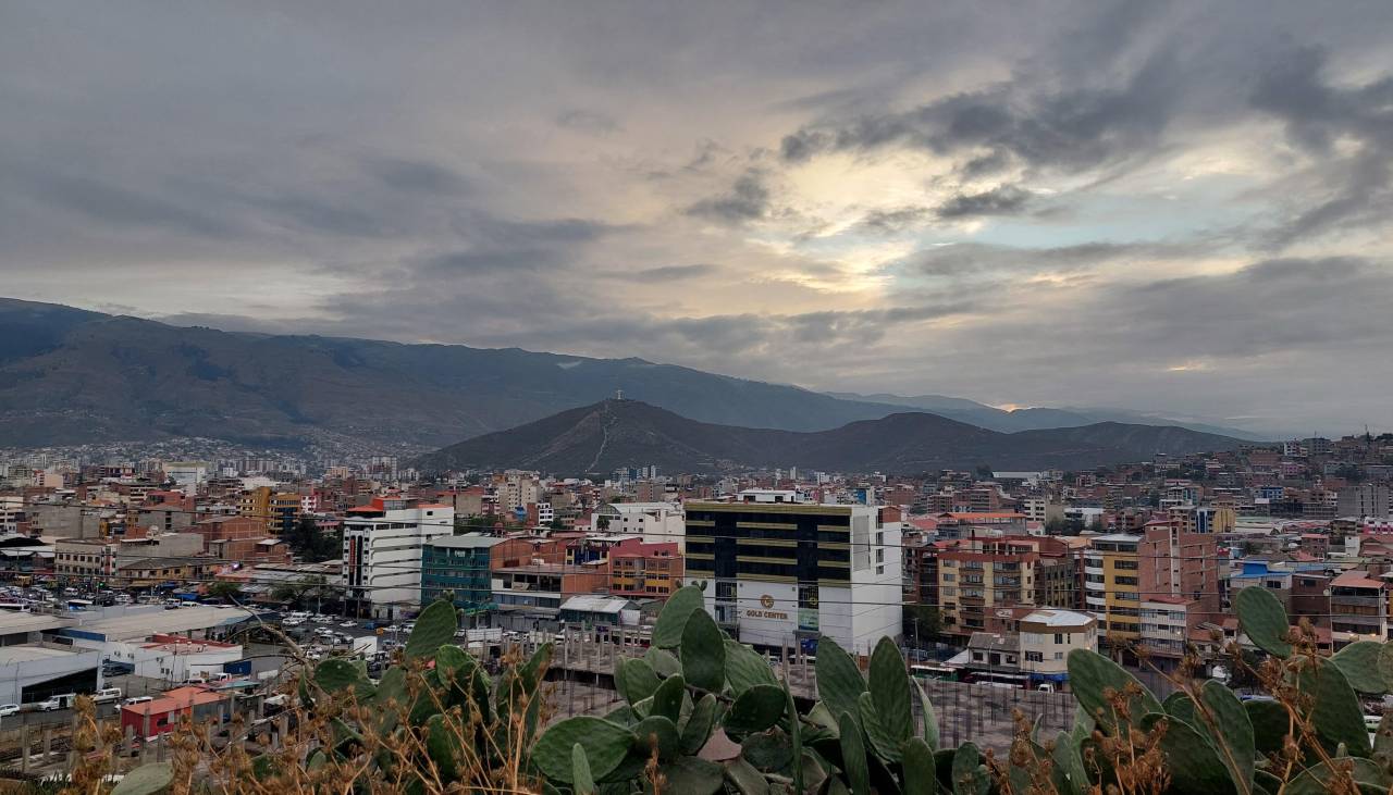 ¿Frío y lluvia? Así estará el clima en Cochabamba el fin de semana y los primeros días de junio
