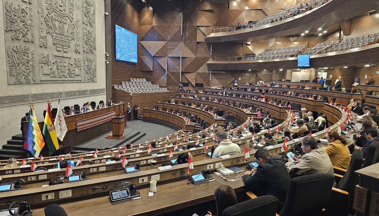 ALP: Lara declara cuarto intermedio tras voto a favor para reprogramar la interpelación al ministro Medinaceli