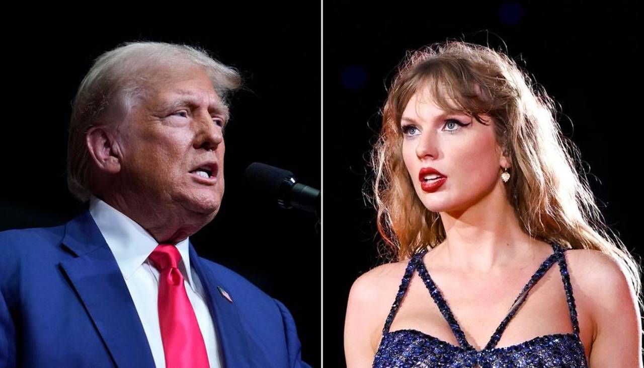 Trump se burla de Taylor Swift tras abucheos en el Super Bowl