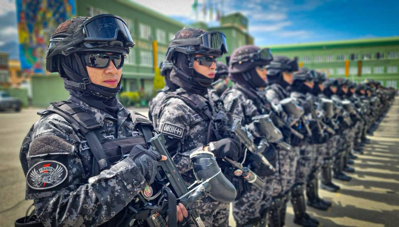 Ante anuncio de marcha evista, la Policía señala que “hará cumplir el Estado de excepción”