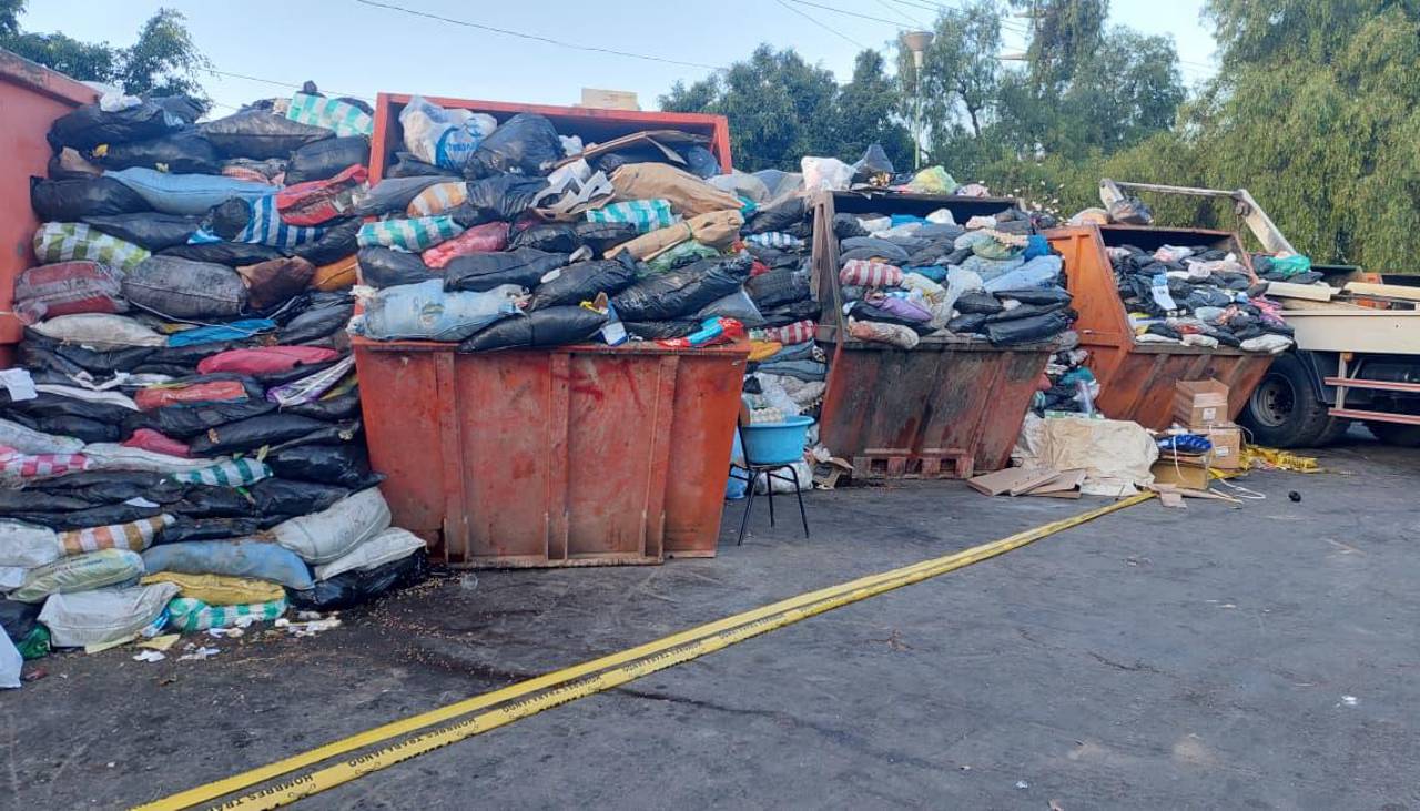 Tras el cierre del botadero de K’ara K’ara, contenedores de basura colapsan en Cochabamba