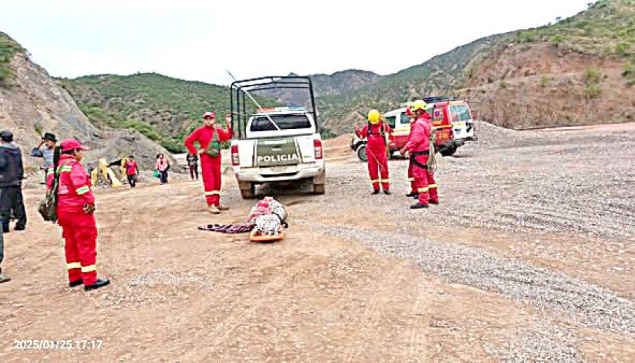 Sucre: Hallan sin vida en orillas del Río Pilcomayo a una mujer reportada como desaparecida; hay un aprehendido