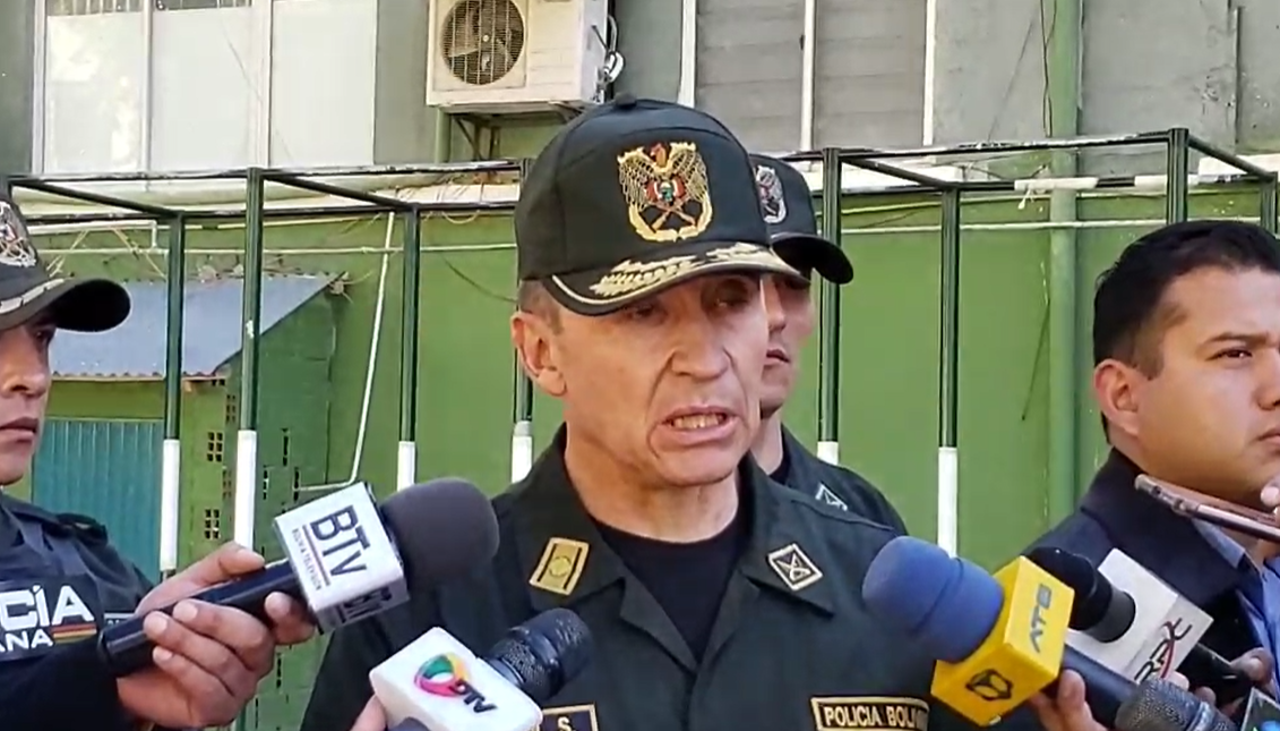 Mirko Sokol renunció al cargo de comandante general de la Policía, confirma el ministro Marco Oviedo