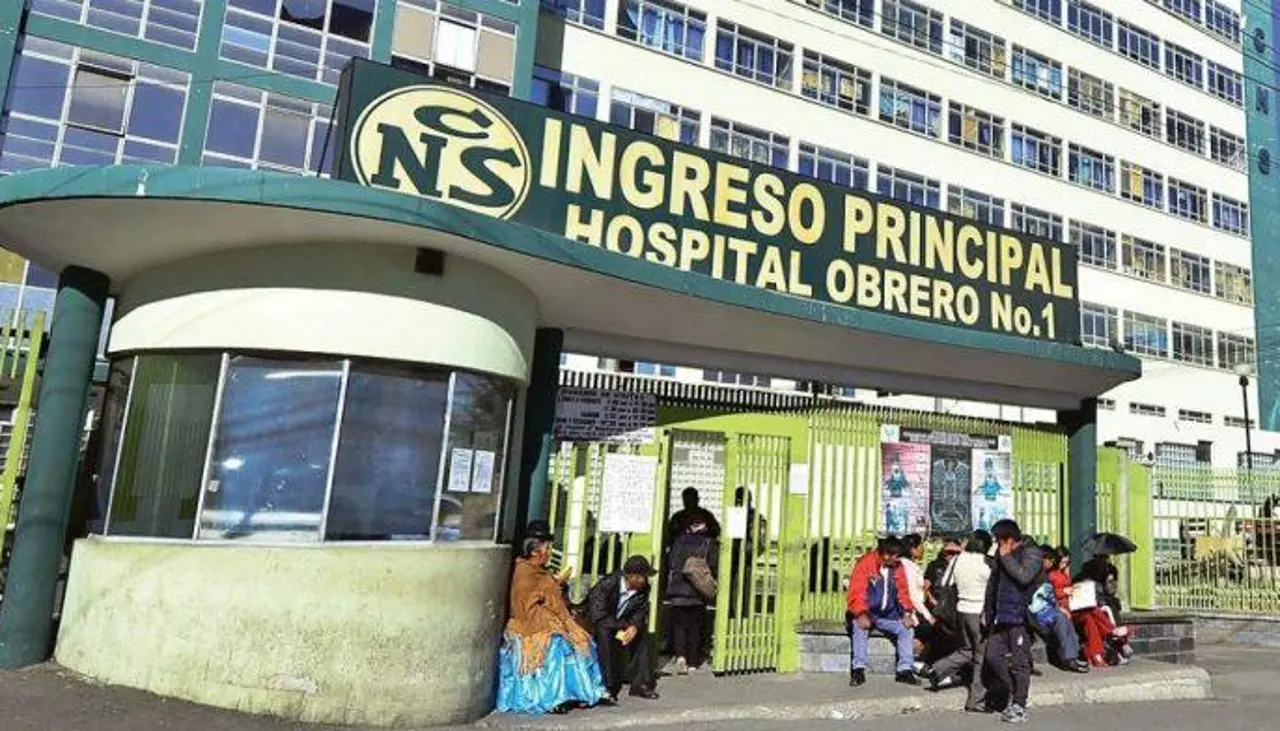Trabajadores de la CNS en La Paz anuncian paro de 24 horas para este miércoles por insumos y medicamentos 