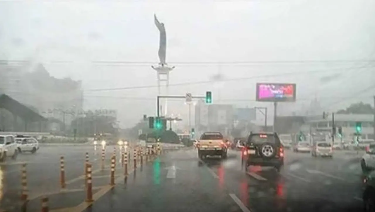 “Se sentirá mucho más frío”: La semana tendrá también fuertes vientos y lluvias en Santa Cruz