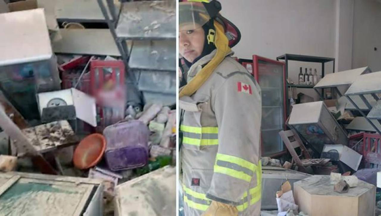 Madre e hija quedan en cuidados intensivos tras explosión por una fuga de gas en la zona de la Terminal Bimodal