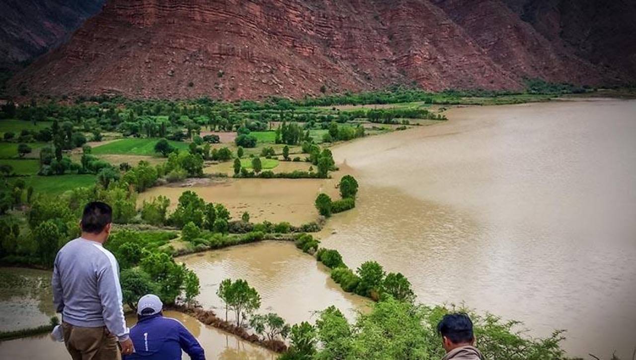 Emiten alerta naranja por posible desborde de ríos en el sur de Potosí, según Gobernación 