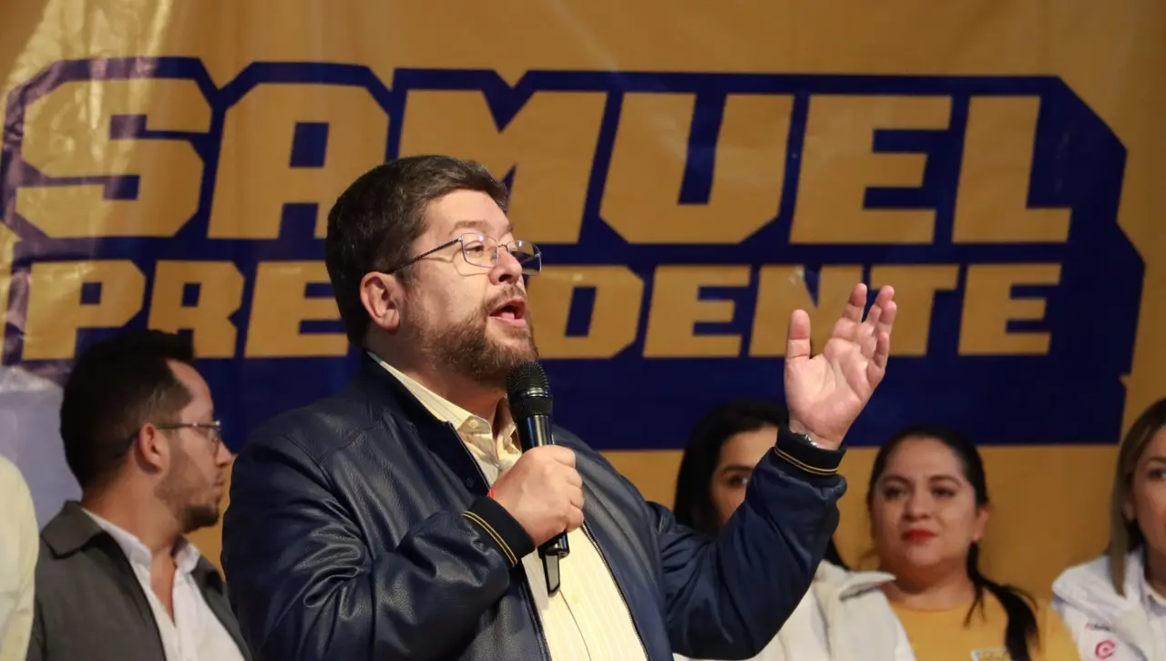 Samuel lidera por primera vez la encuesta de intención de voto en Santa Cruz y saca ventaja a Tuto