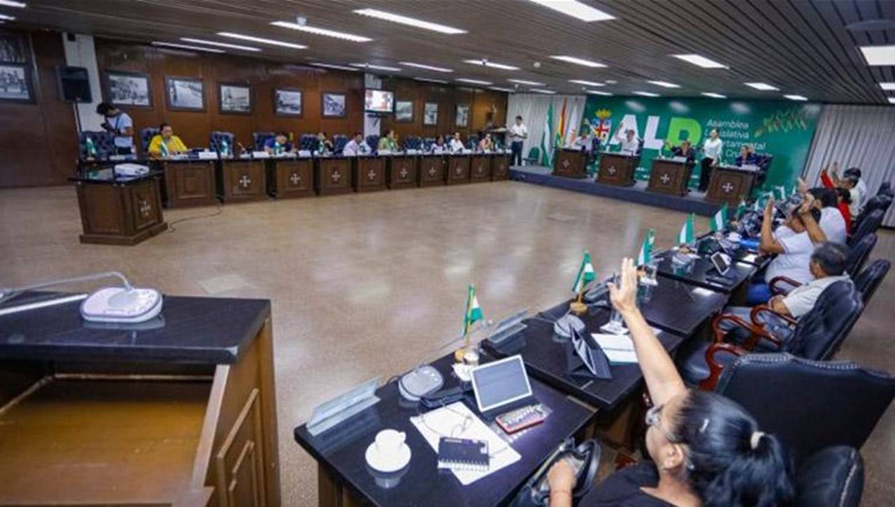 Asamblea Legislativa Departamental aprueba la creación del Defensor del Pueblo Cruceño