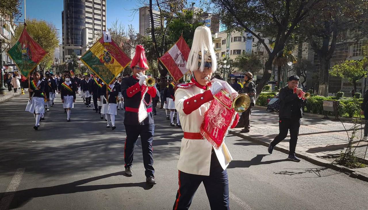 La Paz abre las Fiestas Julias por los 217 años de la gesta libertaria con el lanzamiento de la marca ciudad y 165 actividades
