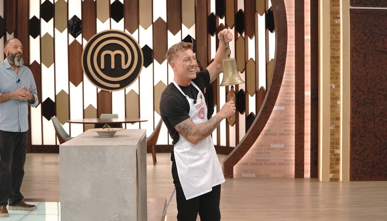 Sebastian y la campana que le recordó su infancia en MasterChef