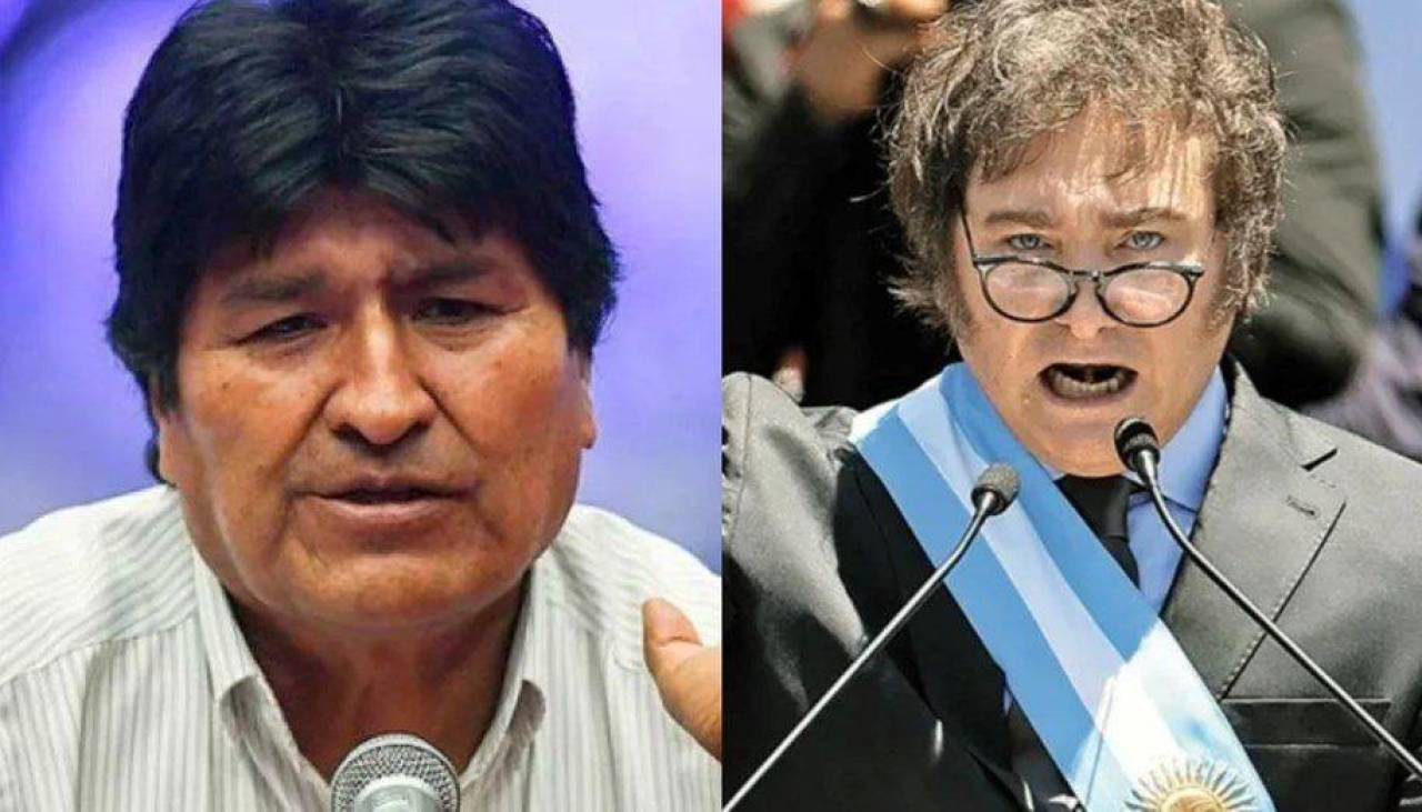 Evo acusa de intromisión a Milei tras comunicado argentino que pone en duda el relato de “golpe” en Bolivia