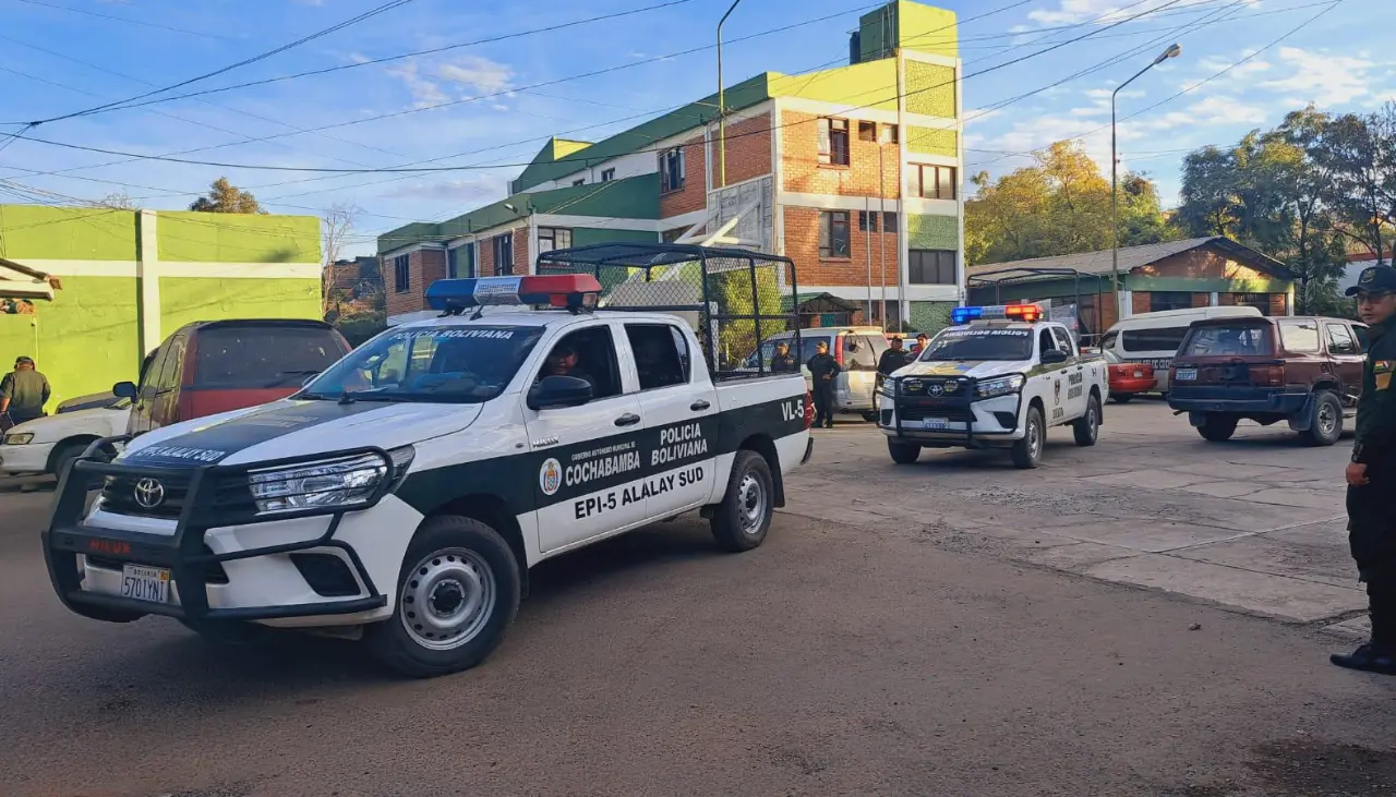 Delincuentes roban Bs 900.000 y $us 10.000 de una empresa tras encañonar a los trabajadores