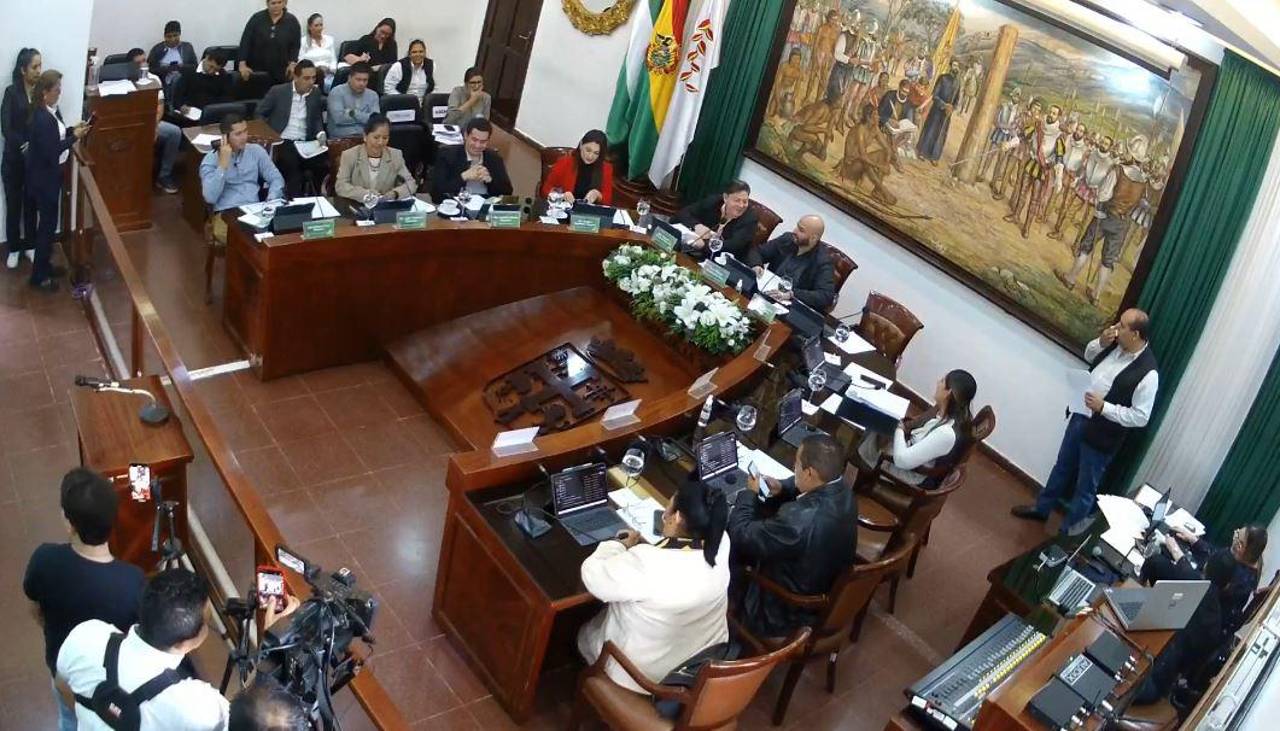 Caso Mutualista: Concejo aprobó un pronunciamiento para rechazar la entrega de documentos a privados