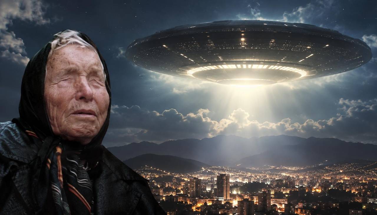 Baba Vanga predijo la llegada de una nave extraterrestre y la fecha está acerca