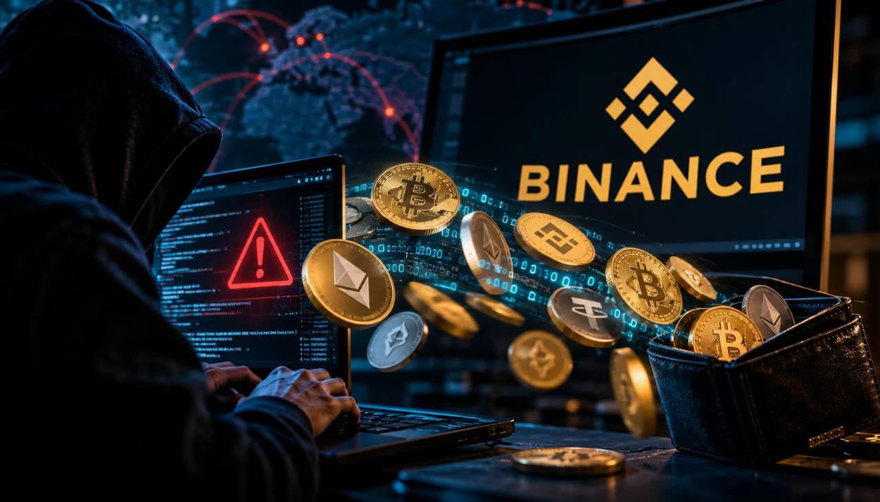 Binance: ¿Cómo pudieron robar miles de millones de dólares de criptomonedas?