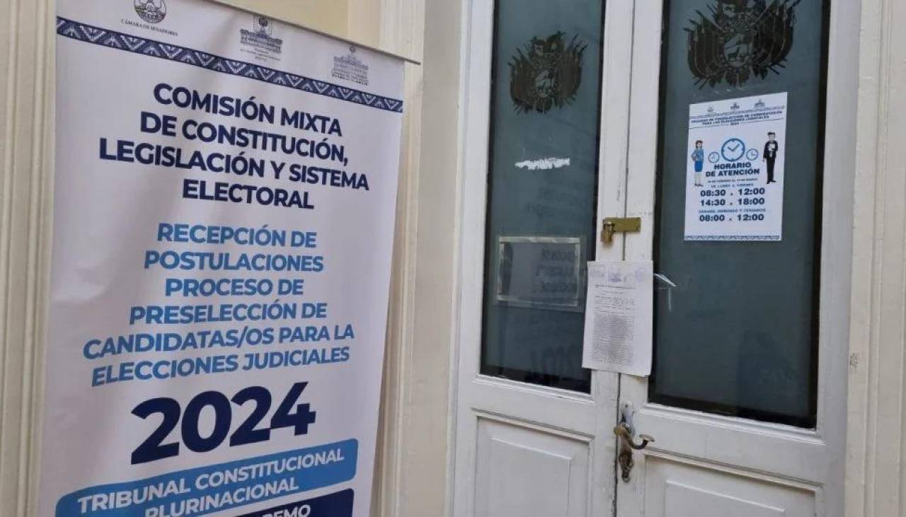 Tribunal de El Alto otorga medida cautelar que ordena al TSE seguir organizando las elecciones judiciales