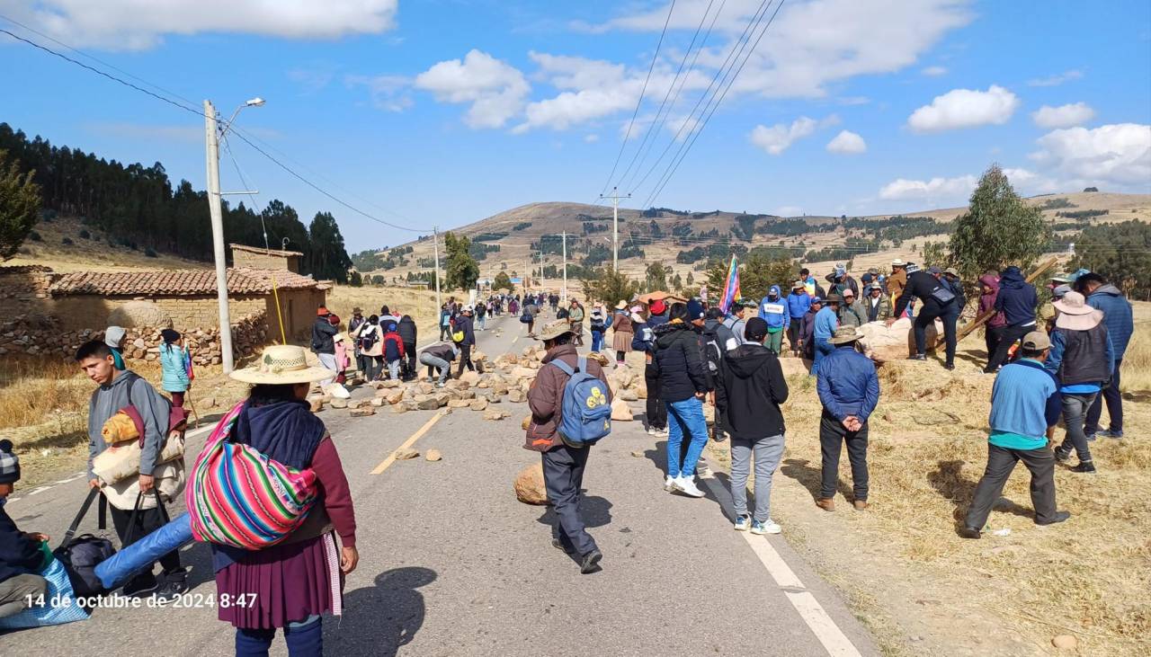 Comerciantes, transportistas y fabriles suman las voces que piden al Gobierno intervenir los bloqueos evistas