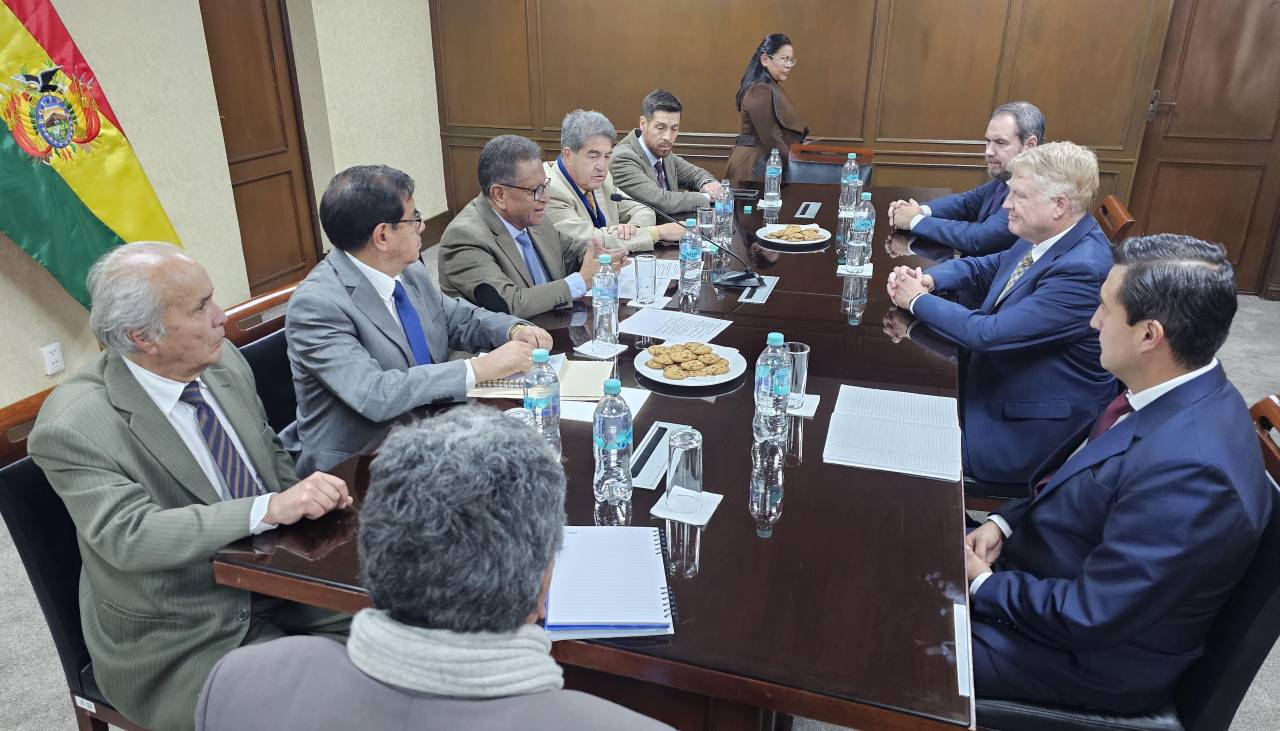 Gobierno se reúne con la OEA para que “próximos conflictos estén enmarcados en los derechos humanos”