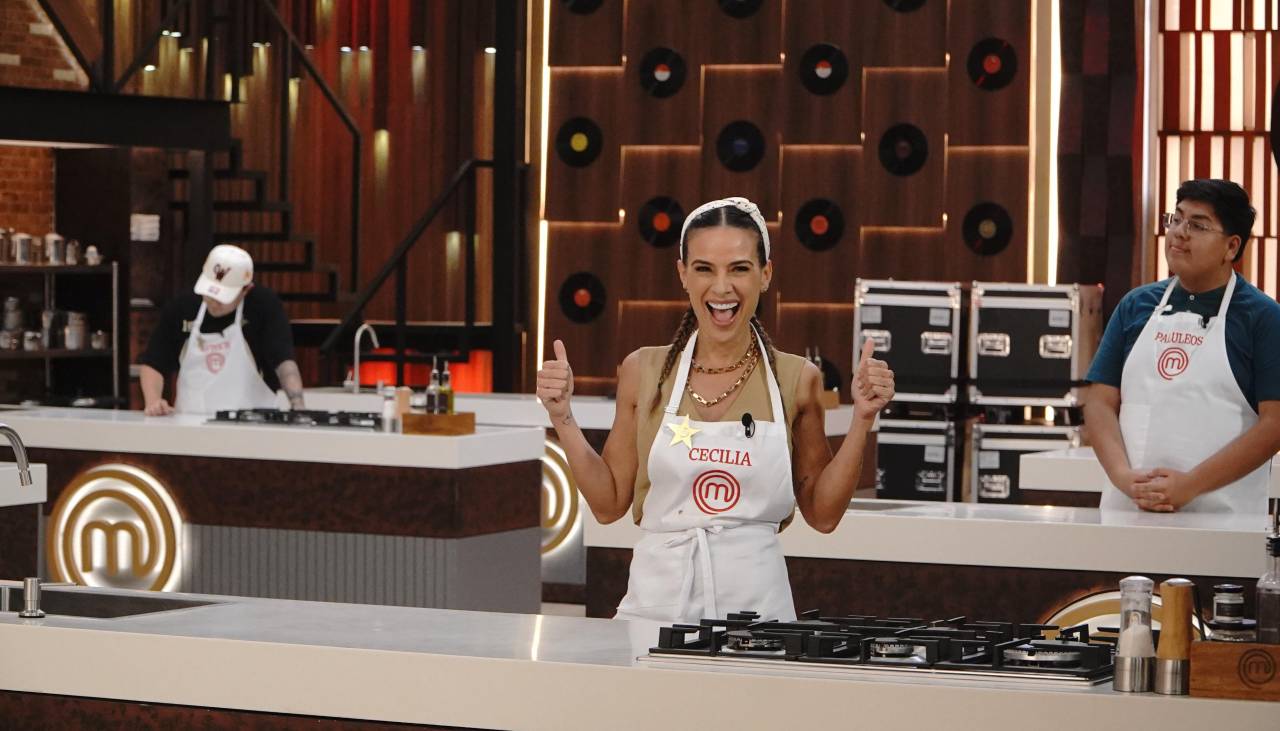 Cecilia Sanabria se destaca con el mejor plato de la noche y gana una estrella