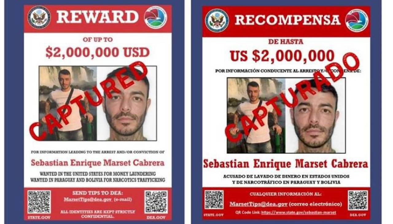 Captura de Marset: Se “removió” policías para evitar la “fuga” de información, revela Sokol