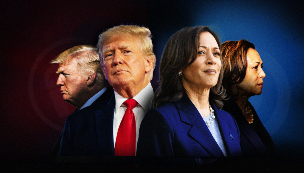 Elecciones en EEUU: ¿Y si hay un empate entre Donald Trump y Kamala Harris?