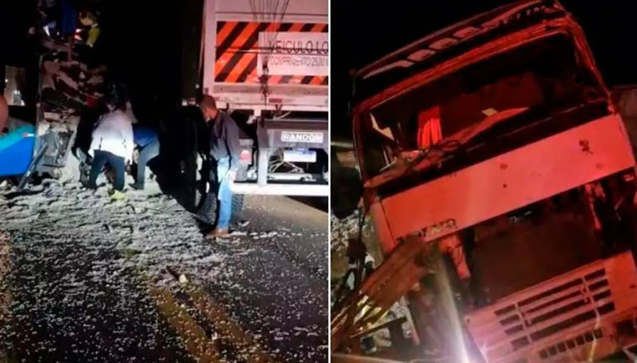 Tragedia en Brasil: Al menos 11 muertos y más de 40 heridos deja un accidente vial en el sur de Brasil