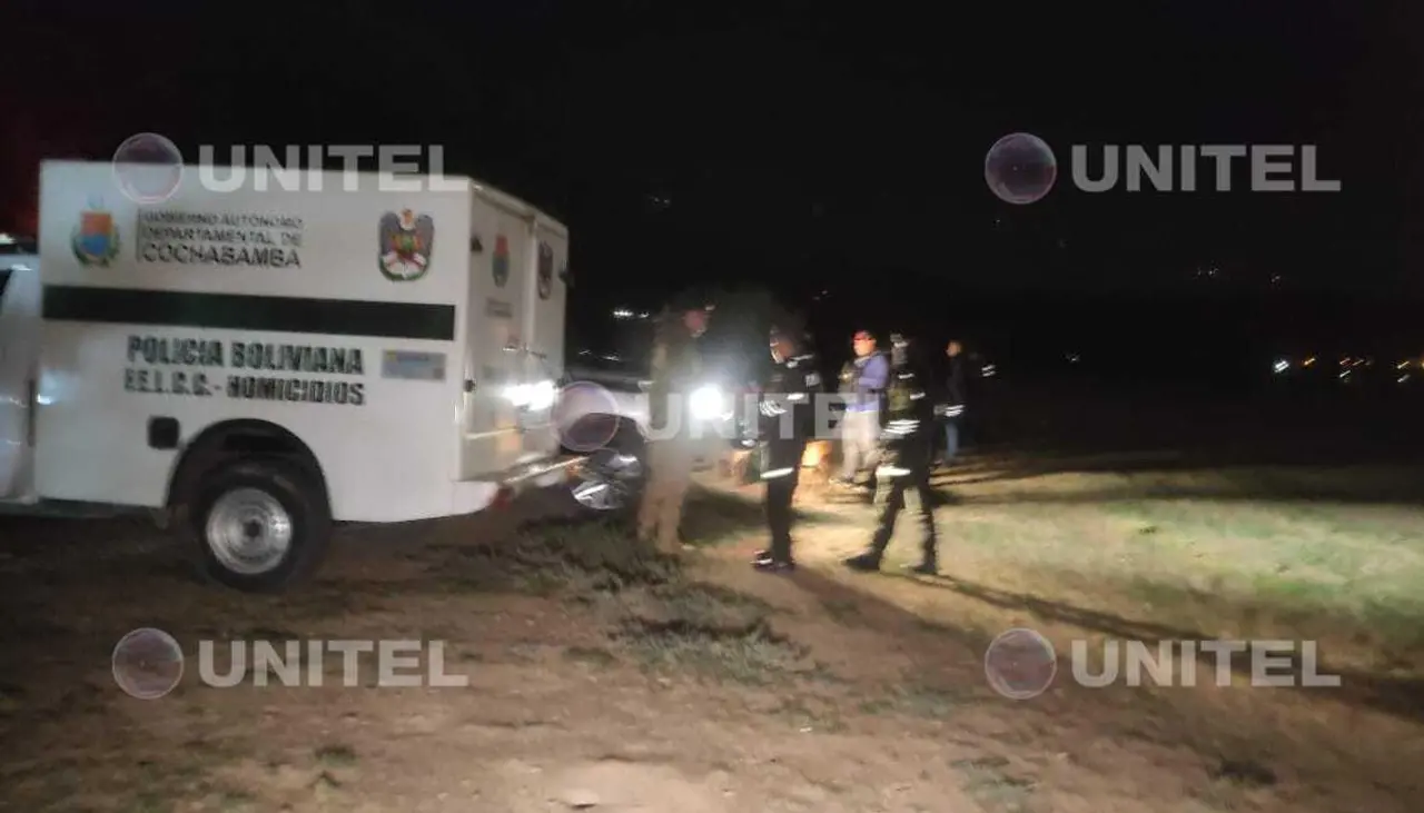 Encuentran a hombre degollado cerca de la laguna Alalay de Cochabamba