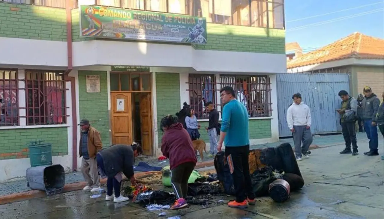 Caso Llallagua: Envía a la cárcel a uno de los líderes de los ayllus por saqueo; hay otros cuatro adolescentes investigados 