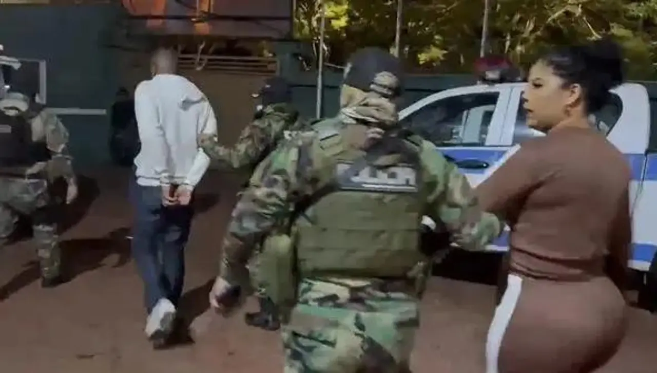 ‘Kekeu’, uno de los líderes del Comando Vermelho, es capturado en Santa Cruz 