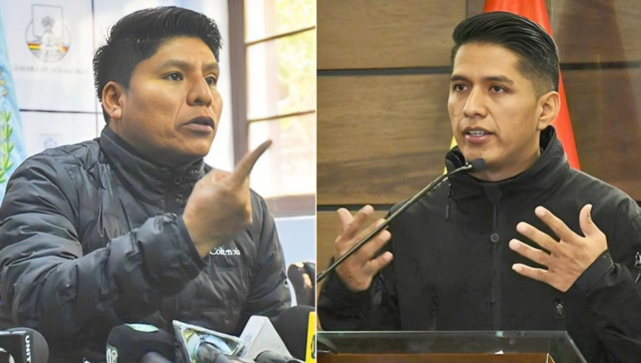“No nos van a dividir a las seis federaciones del trópico”, dice senador evista por proclamación de Andrónico 