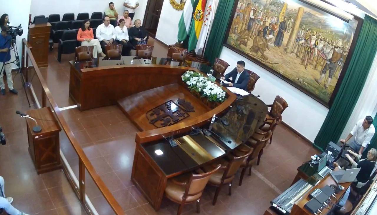 Concejo cruceño se alista para elegir a su nueva directiva en una sesión convocada para la tarde de este lunes