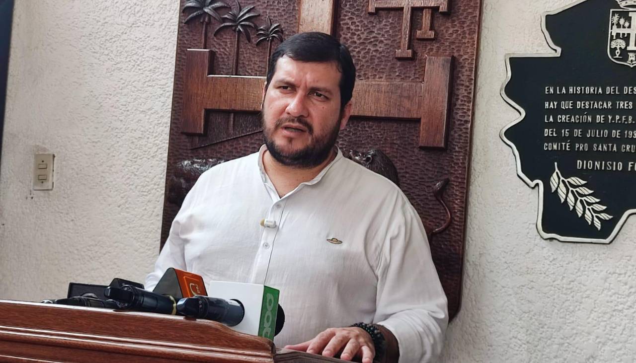 Cívicos cruceños dicen que el Estado de excepción es legítimo y está respaldado por los hechos violentos