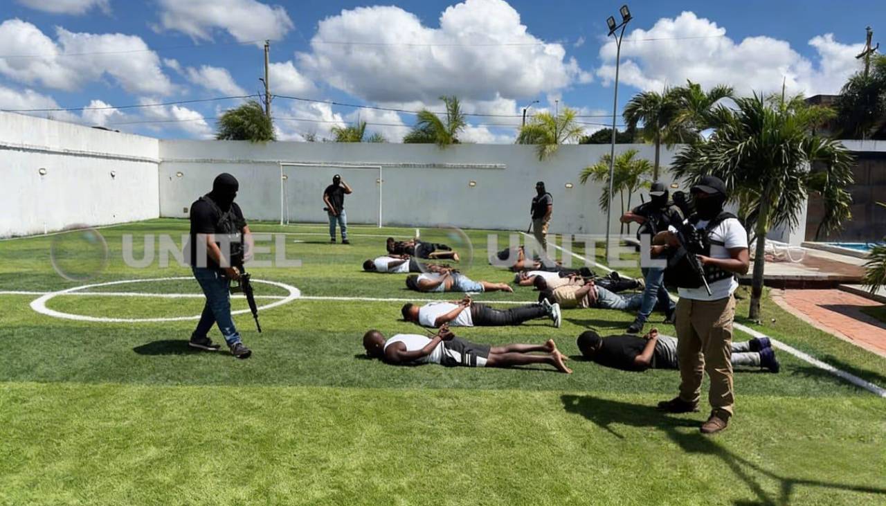 ‘Mapaya’ tenía notificación roja de Interpol y otros seis extranjeros aprehendidos tienen antecedentes delictivos