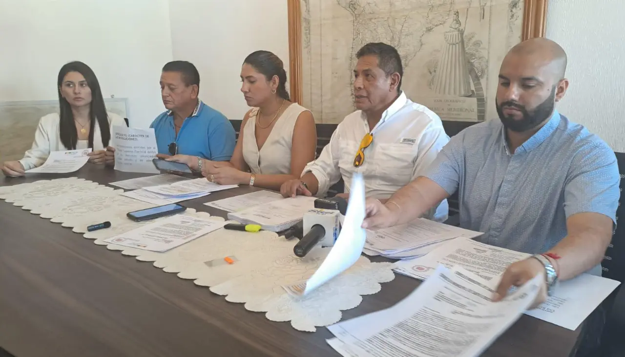 Concejo cruceño: Ucesistas dicen que sesión donde se eligió a Alcócer es ilegal y anuncian procesos penales