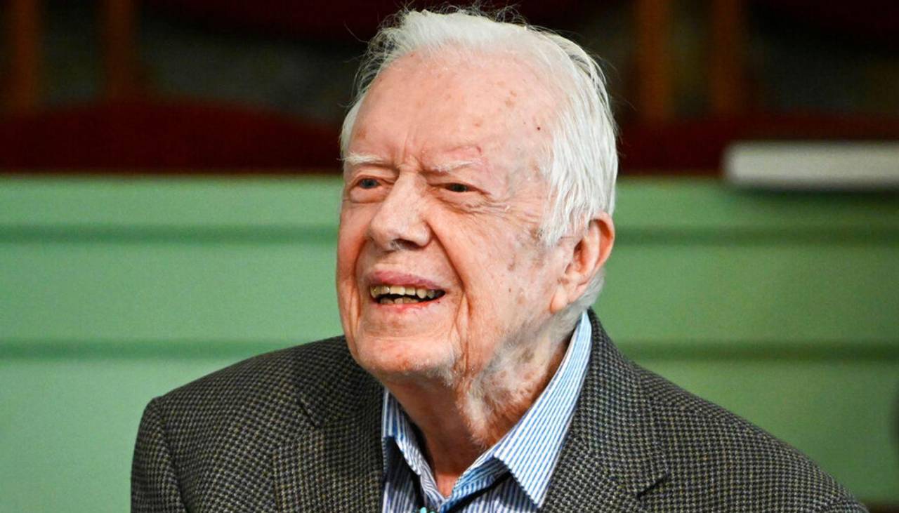 Fallece a los 100 años Jimmy Carter, expresidente de EEUU y Premio Nobel de La Paz