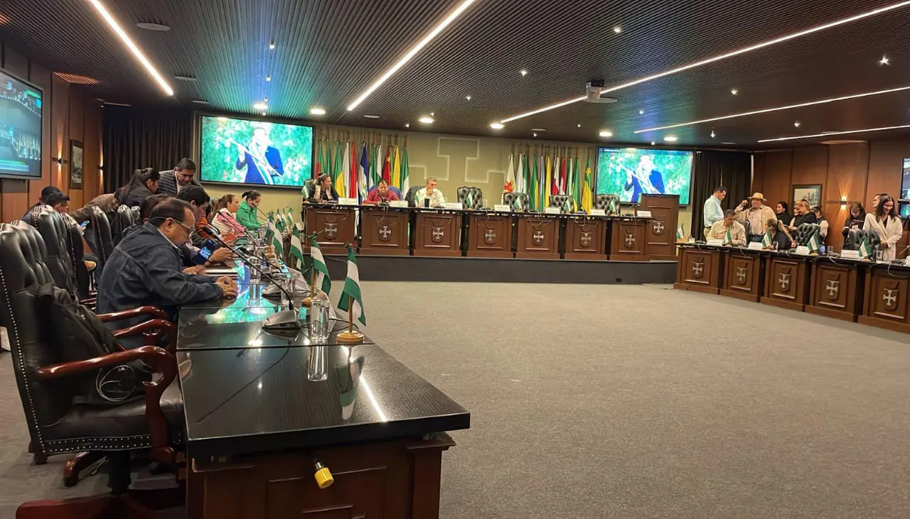 TSE anula resolución del TED de Santa Cruz y da curso a la denuncia de transfugio de Creemos, que reclama curules en la ALD