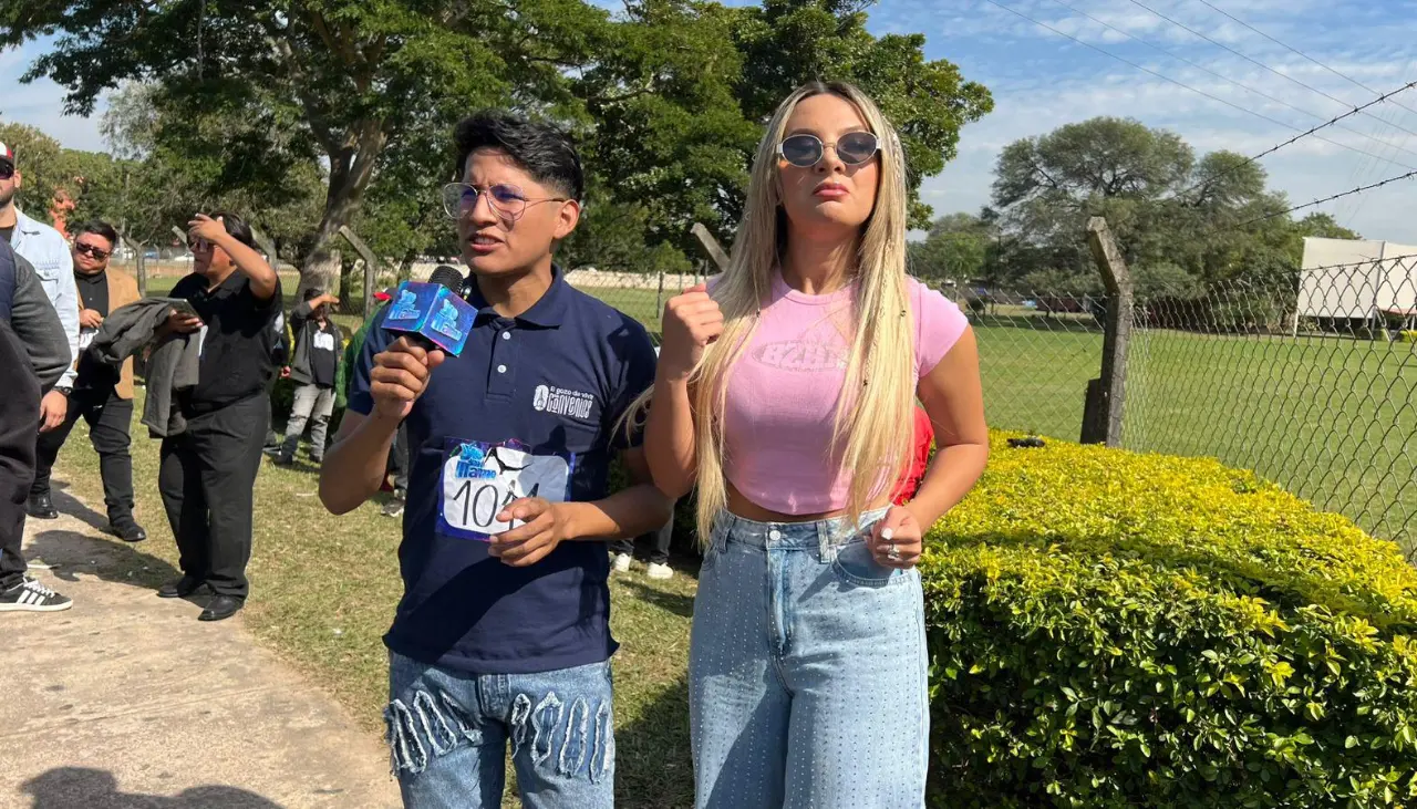 Un Calef Terán y Peso Pluma en Yo Me Llamo, ¿Lograrán llamarse como su artista?
