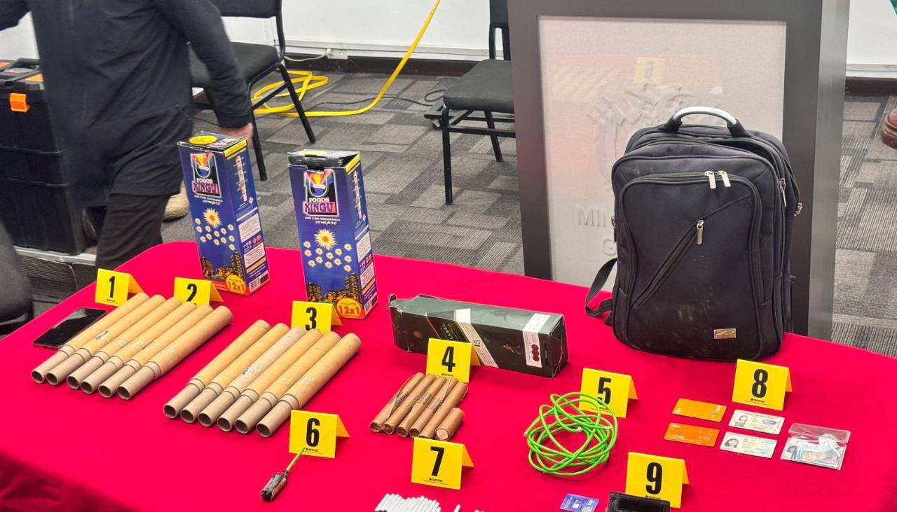 Policía denuncia traslado de explosivos a La Paz y advierte que usará la fuerza de forma proporcional si es necesario