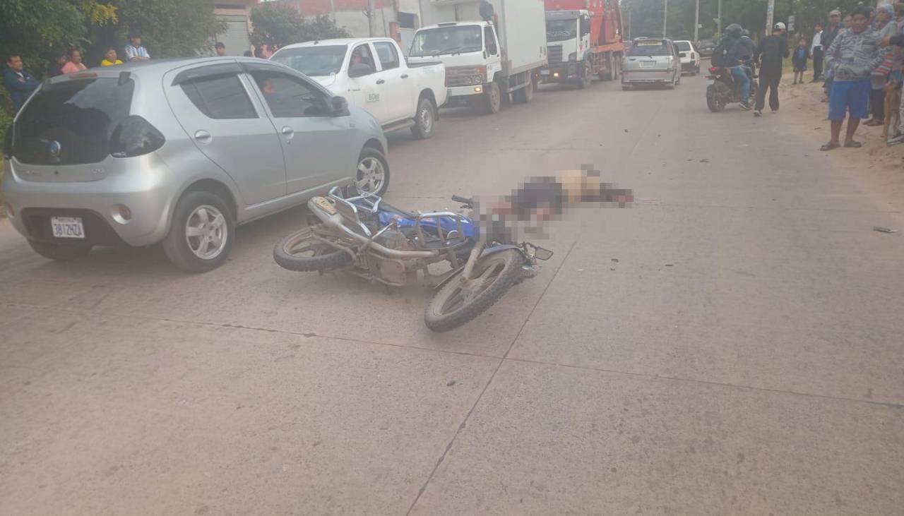 Tragedia en el Plan Tres Mil: Adolescente cae y pierde la vida tras ser impactado un vehículo cuyo conductor se dio a la fuga 