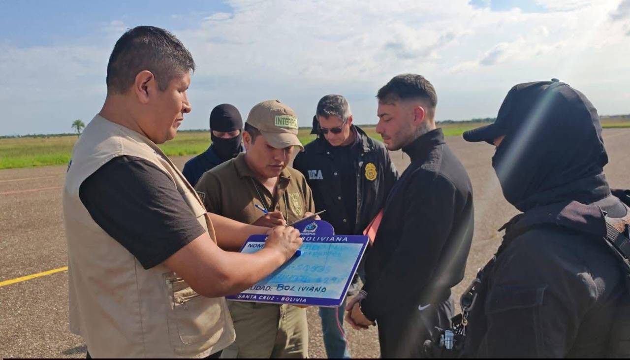 La Policía analiza información de los dispositivos eletrónicos de Marset para identificar a sus colaboradores en Bolivia