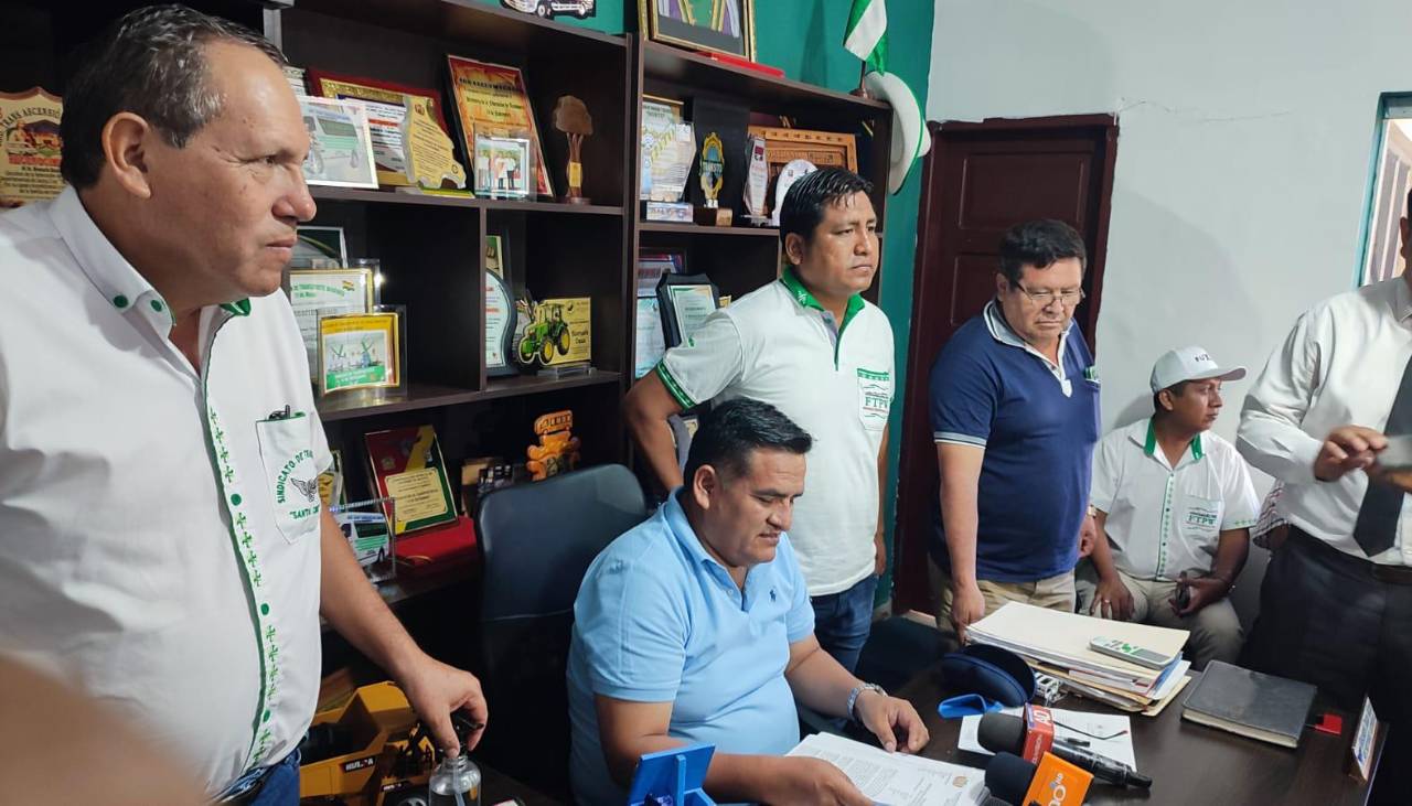 Micreros cruceños dan ultimátum al Gobierno y advierten con nuevo paro para el 4 y 5 de octubre si no hay acuerdos