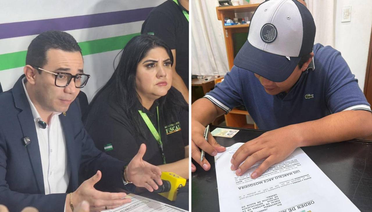 Fiscalía: El hijo del presidente queda aprehendido en dependencias policiales a la espera de su audiencia cautelar