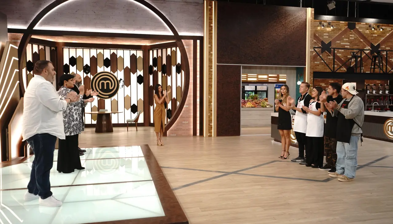 MasterChef presentó oficialmente a los cinco mejores cocineros de la temporada 