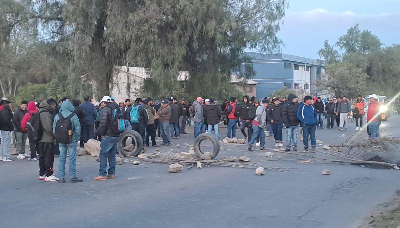 Pese a abrogación de la Ley 1720, este jueves persisten más de 20 puntos de bloqueos en el país 