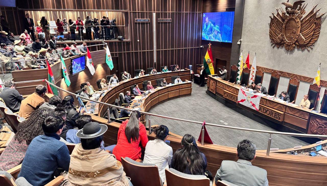 Inicia la votación en el Senado por la abrogación de la ley de conversión de tierras