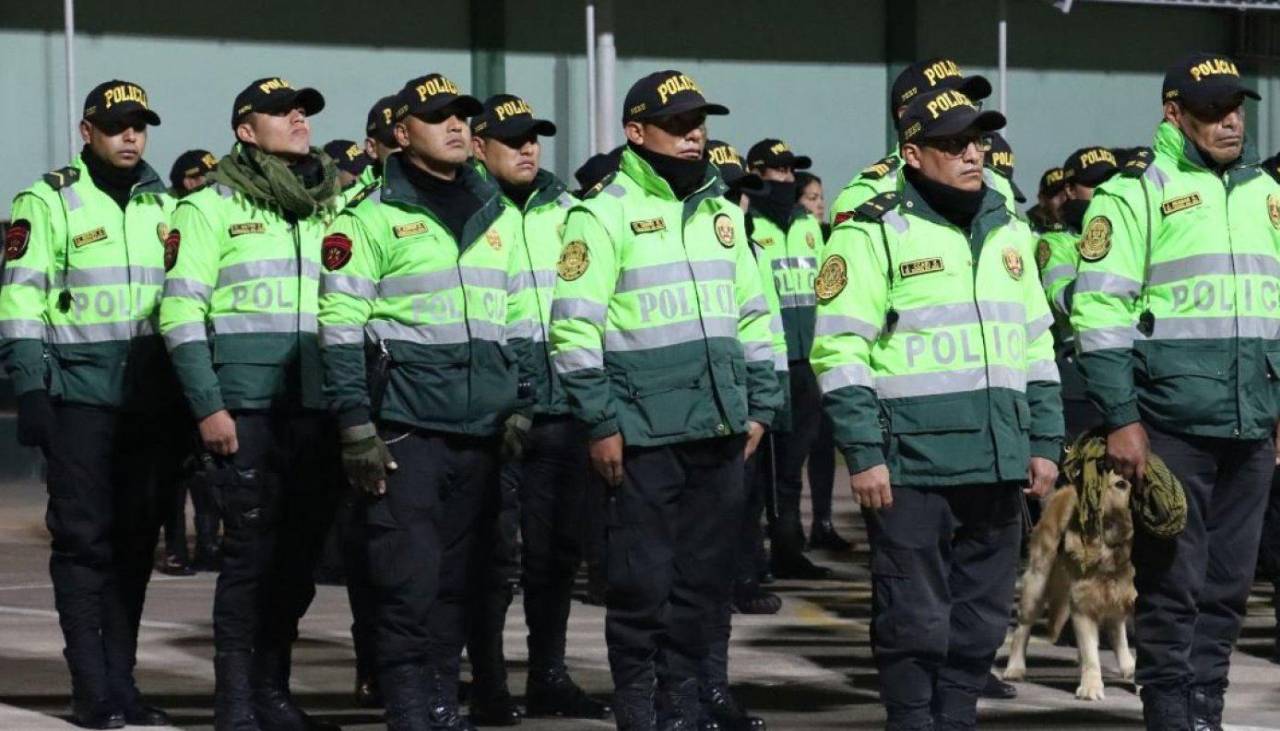 Policía peruana asegura haber detenido a 520 miembros de la banda criminal Tren de Aragua